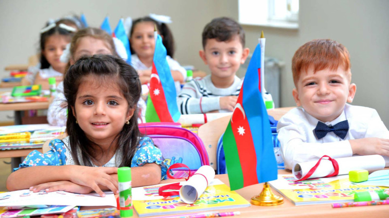 Məktəbəhazırlıq qruplarında məşğələlər bu gün başa çatır