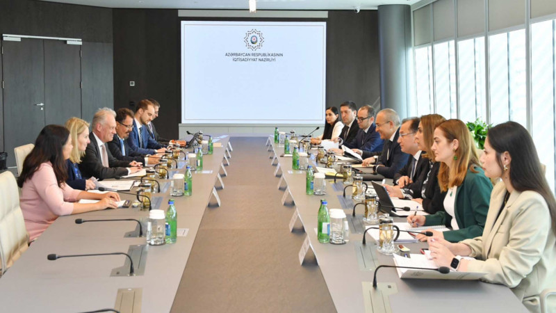 COP29 çərçivəsində Avropa İttifaqı ilə tərəfdaşlıq müzakirə edilib