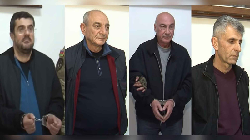 Qarabağ separatçılarının həbs müddətinin uzadılması haqda danışılır