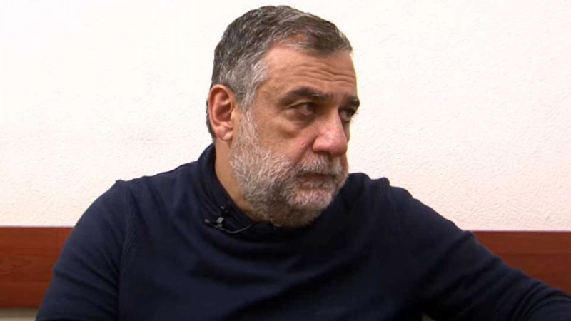 Ruben Vardanyanın həbs müddəti uzadılıb