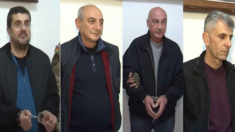 Qızıl Xaç Komitəsi erməni separatçılarını ziyarət edib
