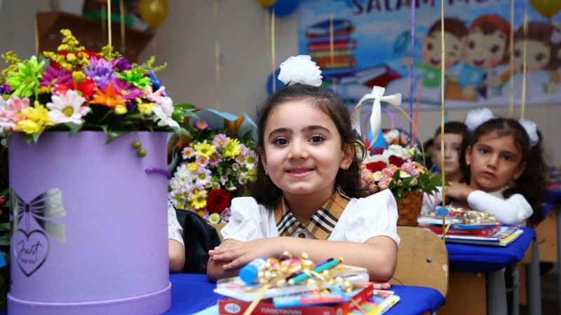 İbtidai siniflər üçün istirahət günləri başlayıb