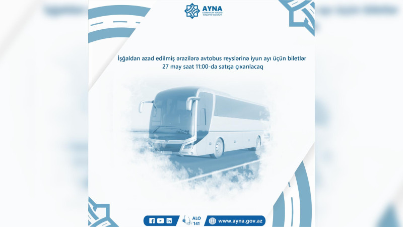Qarabağa bilet satışına start verilir