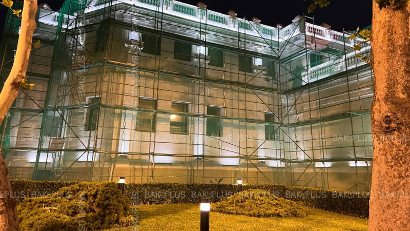 Kukla Teatrı təmir olunur