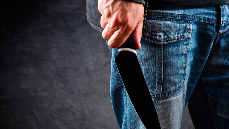 Binə qəsəbəsində Polşa vətəndaşı bıçaqlanıb