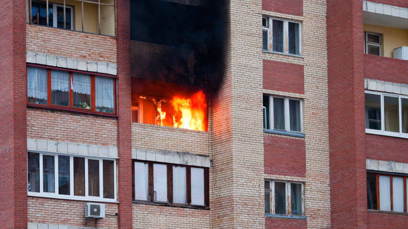Nərimanovda yanğın hadisəsi baş verib
