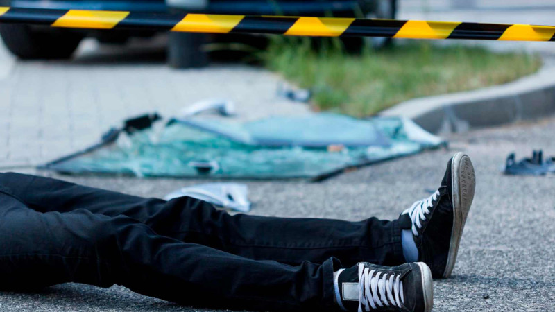 Mərdəkanda gənc oğlanı maşın vurub