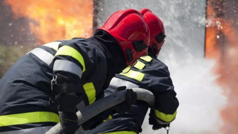 Binəqədi rayonunda saunada yanğın olub