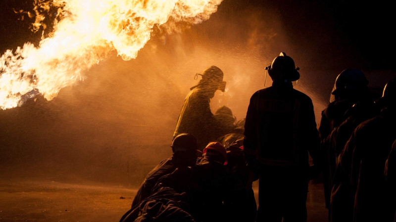 Səbaildə yanğın: 1 nəfərin meyiti aşkarlanıb