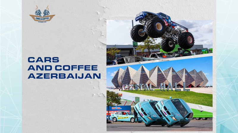 Paytaxtda ikinci dəfə “Cars and Coffee Azerbaijan” festivalı keçiriləcək