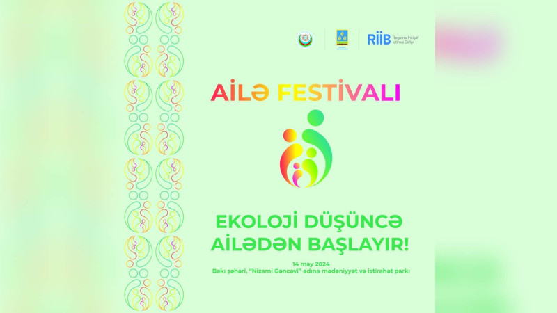 Bakıda “Ailə Festivalı” keçirilir