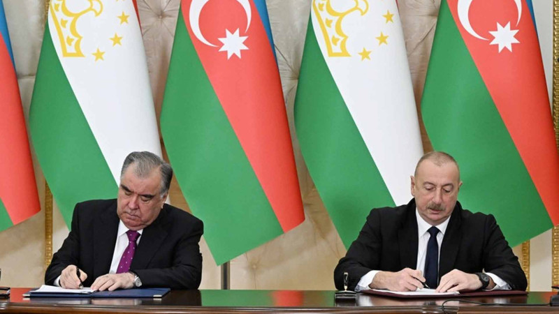 Bakıda Azərbaycan və Tacikistan arasında bir sıra sənədlər imzalanıb