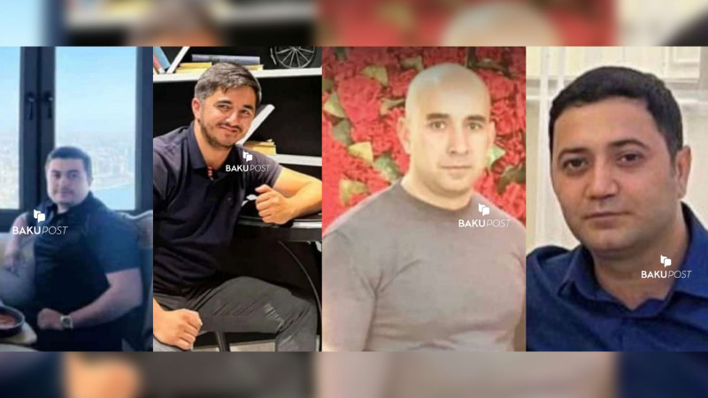Zəhərlənən 4 dostla bağlı yeni detallar ortaya çıxıb – YENİLƏNİB-2