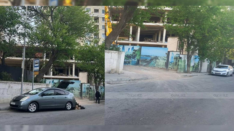 Nərimanovda küçə ticarəti ilə məşğul olan şəxs cəzalandırılıb