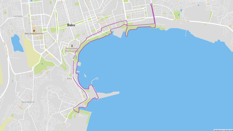 Bakıda mərkəzi yollar bağlanır