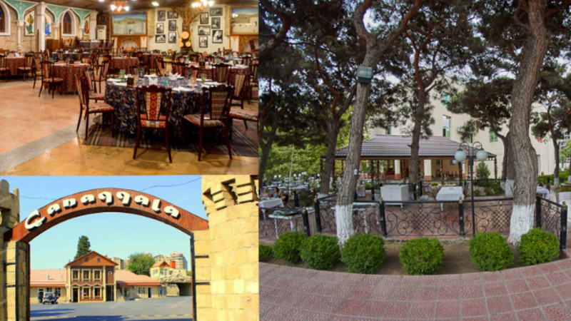Bakıda 2 məşhur restoran söküləcək?