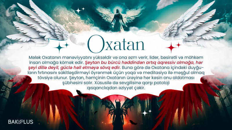 Bürclərdə şeytanla mələk qarşıdurması - II hissə