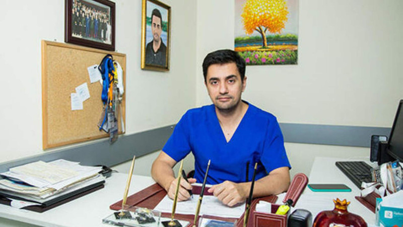 Bakıda xəstəxananın baş həkimi vəzifəsindən ayrılıb
