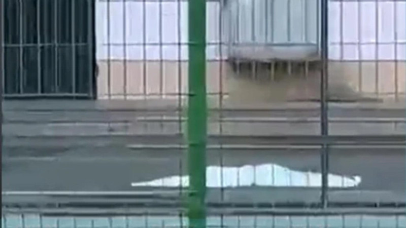 Binəqədi: Cəfər Xəndan küçəsində qadın özünü binadan atıb