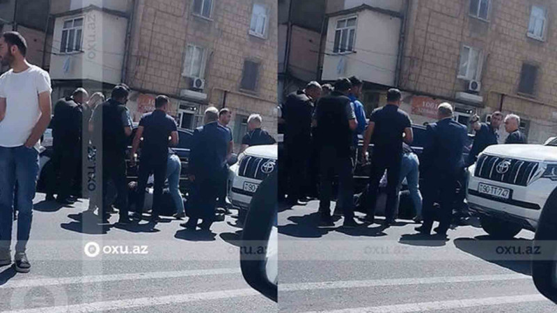 Yasamalda yaşlı kişi yol qəzasında ölüb - VİDEO