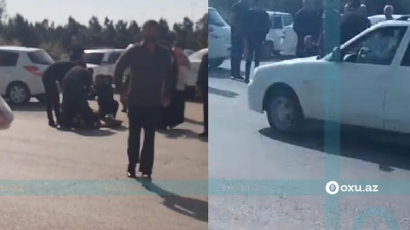 Suraxanı rayonunda avtoqəza: 1 nəfər xəsarət alıb – VİDEO