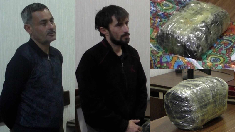 Binəqədidə 2 narkotacir saxlanılıb