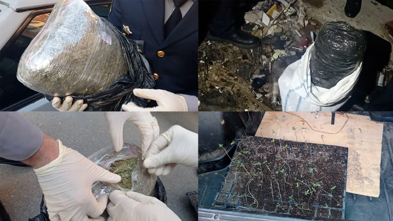 Nizami rayonunda 2 narkotacir saxlanılıb