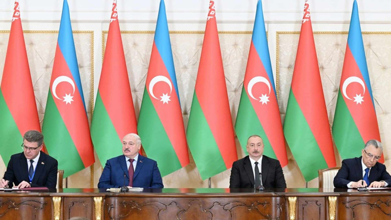 Bakı və Minsk qardaş şəhərlər oldular