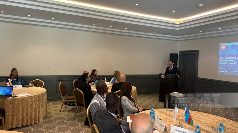 Bakıda “Liderlik və İdarəetmə İnkişaf Proqramı” üzrə seminar başlanılıb
