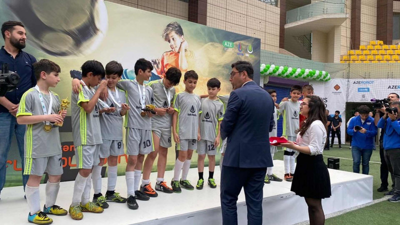 Kənd və qəsəbələrdə minifutbol turniri baş tutub