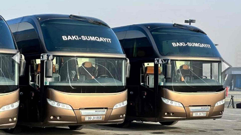 “BakuBus” Gəncəyə sərnişin daşımağa başlayıb