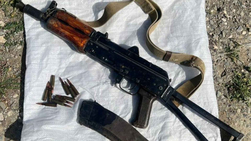 Binəqədidə sakində avtomat və güllə aşkarlanıb