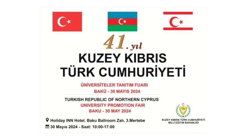 Şimali Kipr universitetlərinin Bakıda sərgisi keçiriləcək