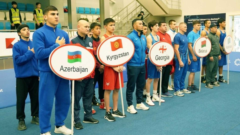 Boks üzrə beynəlxalq turnir başlayıb