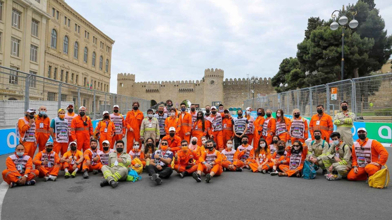 “Formula 1” üçün marşallar təlimlərə başlayıblar
