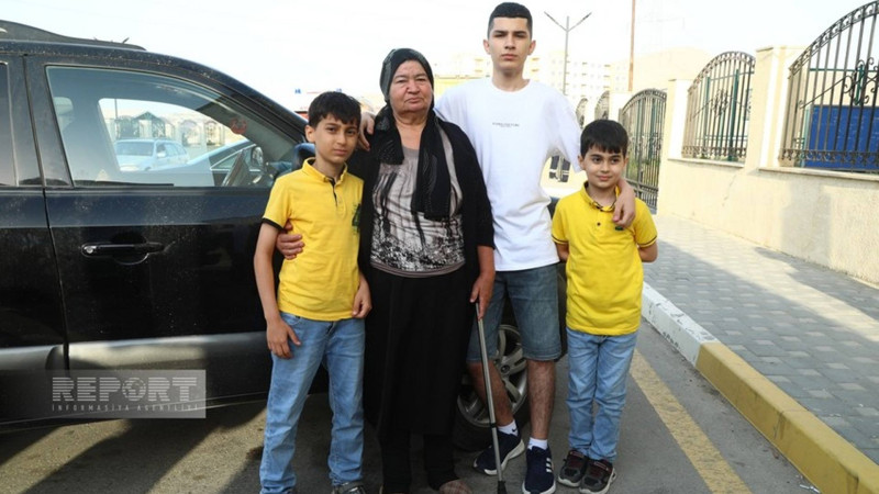 Laçın şəhərinə daha 20 ailə yollanıb