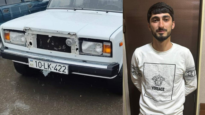 Qaradağda polisə məhəl qoymayan avtoxuliqan tutulub