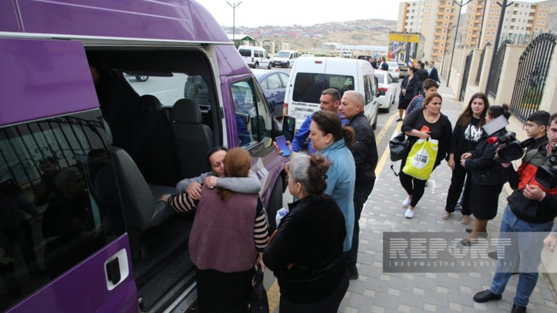 Şuşaya daha 125 nəfər yola salınıb