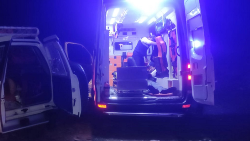 Xocəsəndə yol qəzası: 1 nəfər xəsarət alıb