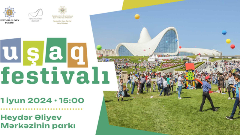 Heydər Əliyev Mərkəzinin parkında genişmiqyaslı festival keçiriləcək
