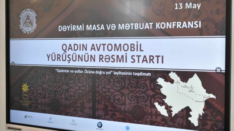 Azərbaycan qadın avtomobil yürüşünə start verilib