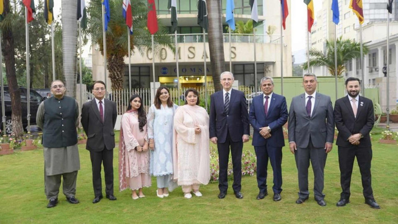 COP29 və COMSATS sədrləri görüş keçiriblər