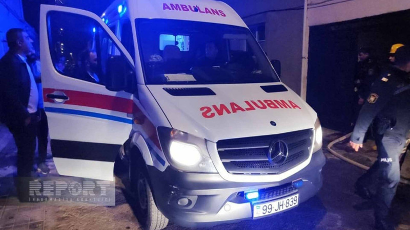 Səbail rayonunda əcnəbi vəfat edib