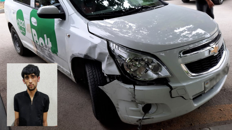 Binə qəsəbəsində “Chevrolet” markalı avtomobil qaçırılıb - VİDEO