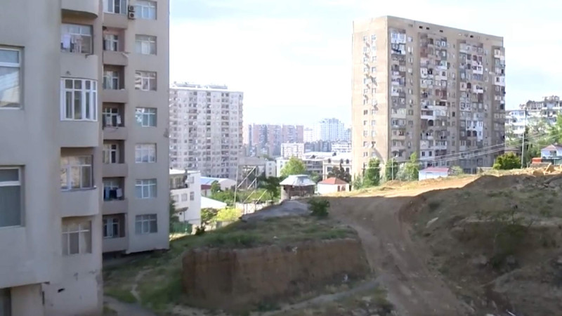 Xətaidə sakinlərin istirahət yerləri zəbt olunub