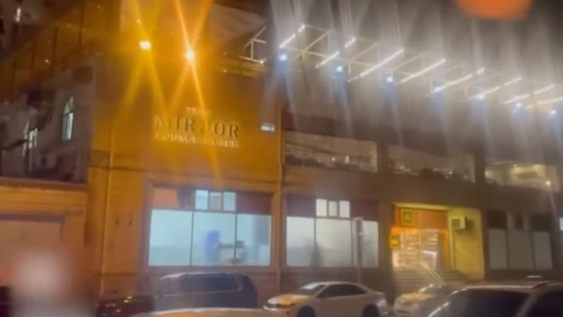 Atatürk prospektindəki restoran sakinləri narahat edir – VİDEO