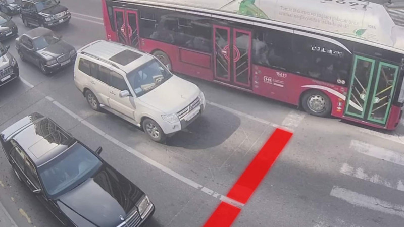 Yasamalda yol kəsişməsində tənzimləmələr olub