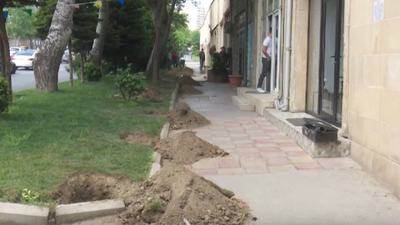 Xətaidə evlər müqavilə olmadan sökülür – İDDİA – VİDEO