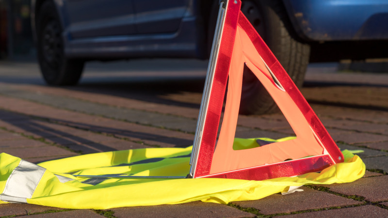 Yasamalda 2 nəfər yol qəzasında xəsarət alıb