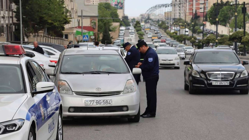 Bakıda taksi fəaliyyətinə qarşı monitorinqlər aparılıb